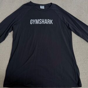 Gymshark Charcoal Long Sleeve Tee
